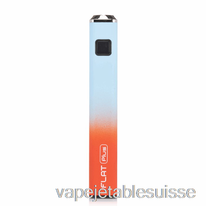 Vape Suisse Yocan Flat Plus Batterie 900mah Rouge Sarcelle